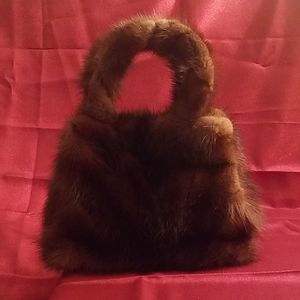 Mink Handbag